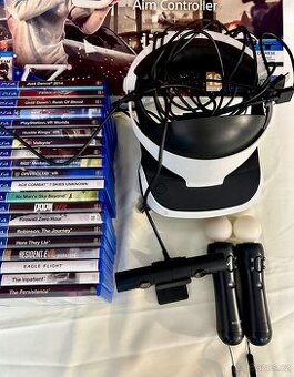 Virtuální realita - příslušenství