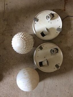 Nástěnná starší světla retro