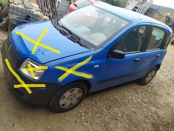 Fiat Panda 1.1 benzin a 1.3 JTD - rozprodám na ND