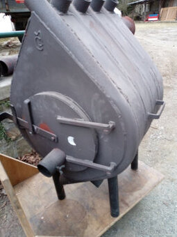 Teplovzdušná kamna