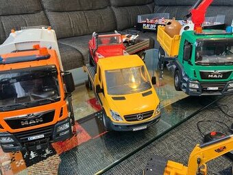 Sada hraček aut Bruder