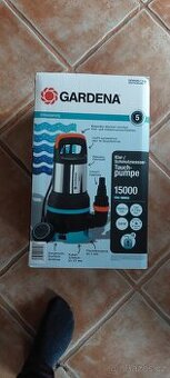 Prodám nové značkové čerpadlo Gardena