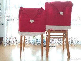 Dekorace na židle 4 x 25,- Kč za kus