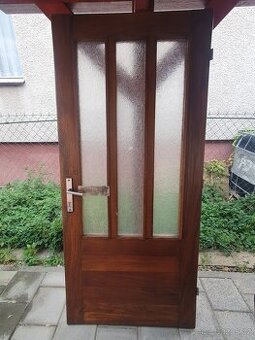 Prodám dřevěné dveře