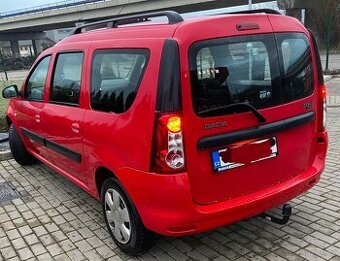 Dacia logan mcv najeto 58000 km cena je 65000 Kč