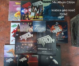 Rockové/Metalové Alba