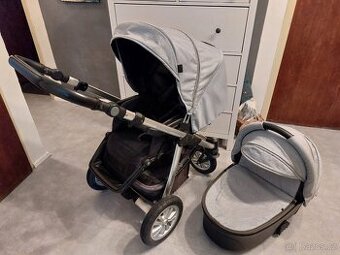Kočárek dvojkombinace Baby Design Dotty