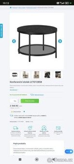 NOVY KONFERENCI STOEK