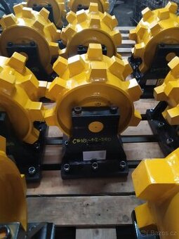 Hutnící kolečko 200mm pro 1-2t minibagr