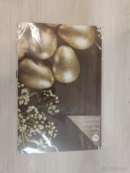 Velikonoční prostírání - 4 ks - nové, nerozbalené - 1