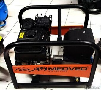 Elektrocentrála ARCTOS 3500B 3,5 KVA - 1