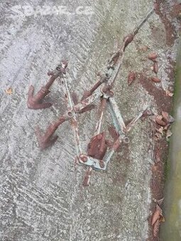 Prodám kultivátor k malotraktorům tera vari masivni