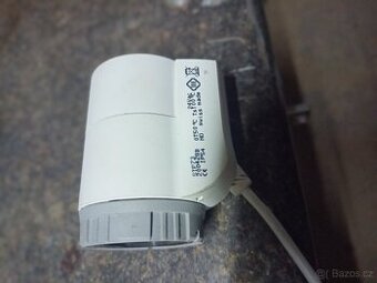 ventily a  elektrotermický pohon