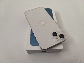 apple iphone 13 128gb Starlight / Batéria 100%