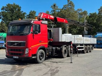 Volvo FH13 460 6X4 FASSI F290A-25 HYDRAULICKÁ RUKA + NÁVĚS