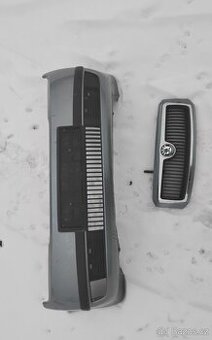 Škoda Fabia I 6Y přední nárazník a maska
