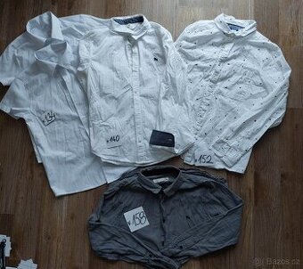 Dětské košile vel. 134/140/152/158