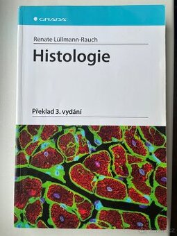 Učebnice histologie