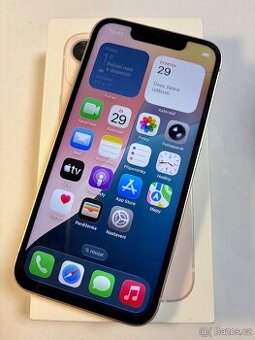 Apple iPhone 13 mini 128gb kondice baterie 83% po výměně LCD