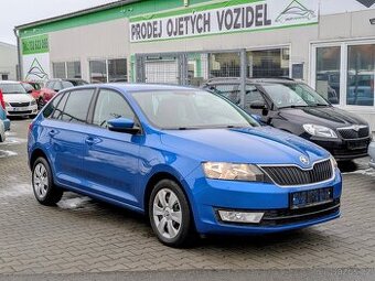 ŠKODA RAPID 1.2TSi 66KW 2017 AUTOMAT