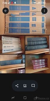 Starožitné vzácné knihy na prodej