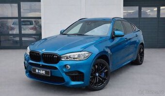 •BMW X6 M 423kw, Harman/Kardon, Tažné z., Head-UP•
