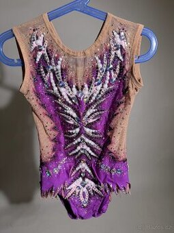 Dívčí gymnastický dres (trikot)