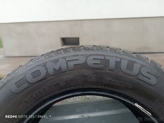 Letní pneumatiky 215/65/16 vzorek 6mm