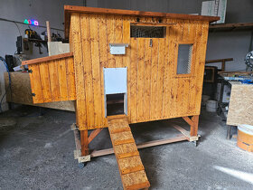 kurník zateplený - Profi