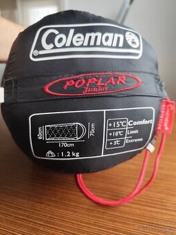 Prodám dětský spací pytel Coleman Poplar Junior - délka 170