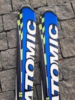 Carvingové lyže ATOMIC SX 8, vázání ATOMIC Race 275