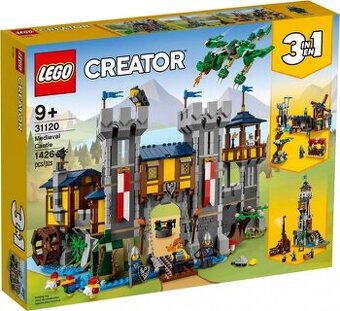 Nerozbalené LEGO Creator 3v1 31120 Středověký hrad