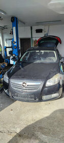 Opel Insignia r.v. 2011, 2.0 CDTi - náhradní díly z vozu.