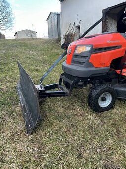 Prodám radlici na sníh + sněžné řetězy