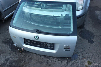 dveře kufru Škoda Fabia I