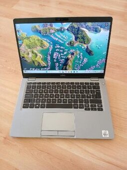 Notebook Dell 5310 -i5 10té gen.- 13.3 IPS - Dobrá baterie