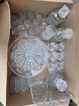 Broušené sklo -Bohema ystal