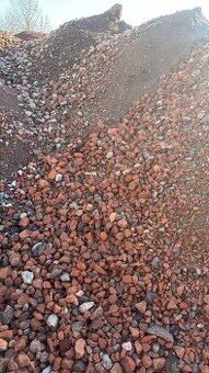 Nabízím stavební recyklát o frakci 0/70