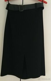 Dámská černá sukně