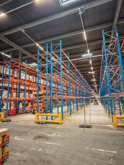 Práce v zahraničí - Montér regálových systémů