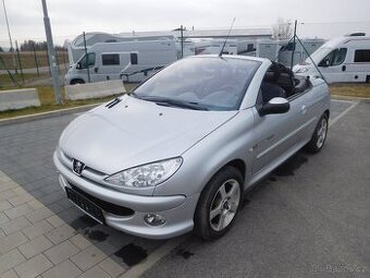 Peugeot 206 CC 1.6i Quiksilver, 80 kW, Klima, Kabrio
