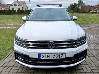 VW Tiguan r-line,2.0tdi,140kw,4x4,dsg,naj.186tkm