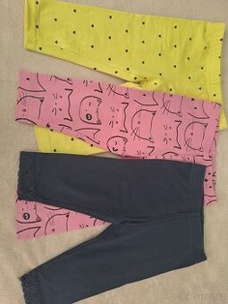 Legíny 92 a 98 3/4 Lindex + Coccodrillo