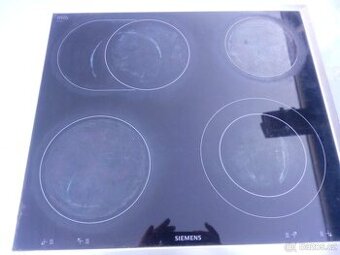 Sklokeramická varná deska  SIEMENS