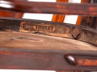 Starožitné židle GT Thonet, No 654, 1910