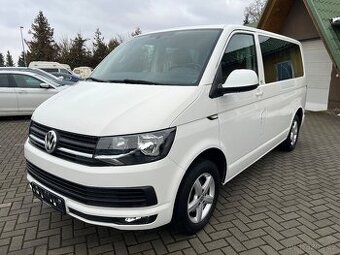 Volkswagen T6 Multivan 2,0TDI manuál 110kw 7-míst Tažné Kame