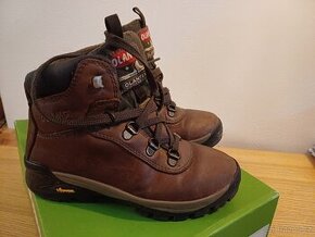 Dětské celokožené trekové boty 31 (20,5cm) 1.maj