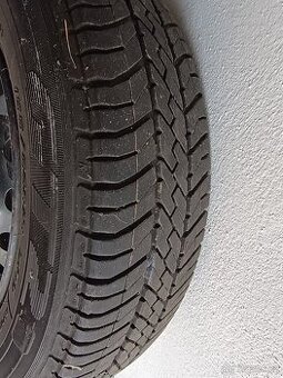 Pneu s disky Fiat Punto