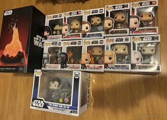 STAR WARS POPKY Vyprodej prebytku
