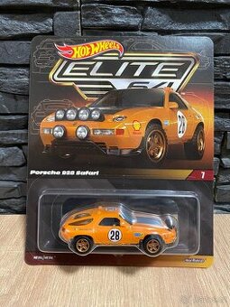 Hot Wheels elite 64 ruzné modely